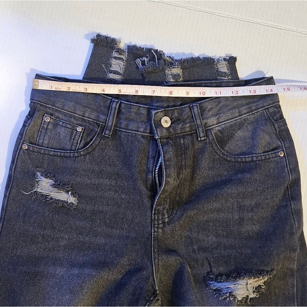Zuria Distressed, ripped Jeans -Size S - Picture 3 of 8